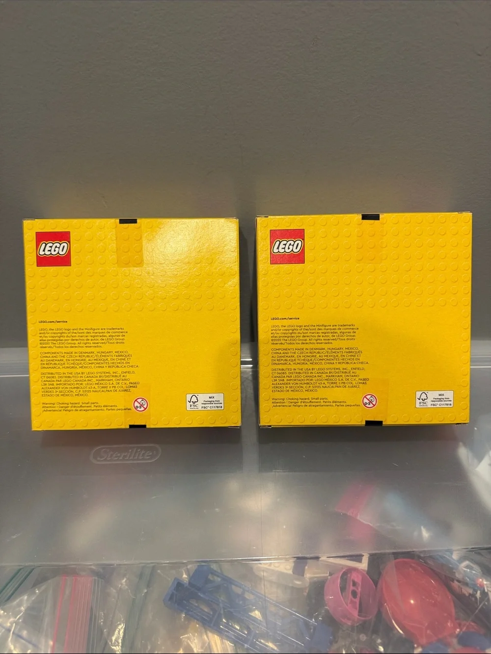 Lego two boxed